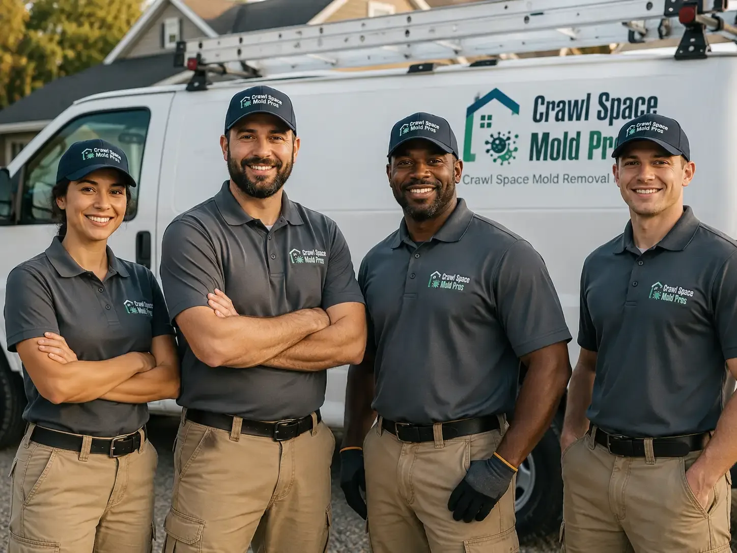 Crawl Space Mold Removal company in Parrott, GA